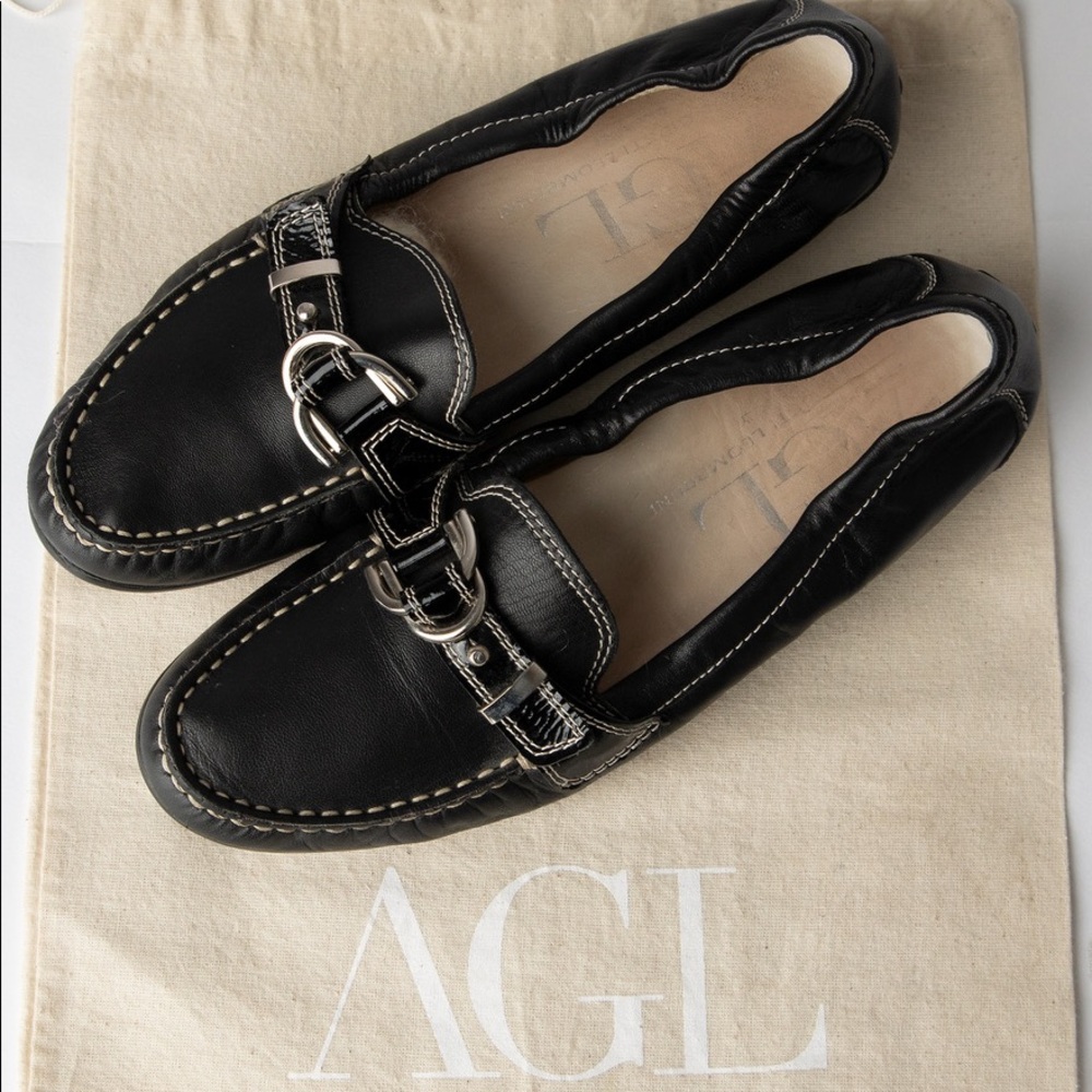 AGL Buckle Flats